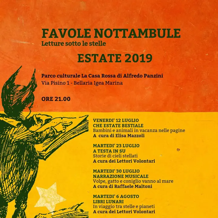 FAVOLE NOTTAMBULE