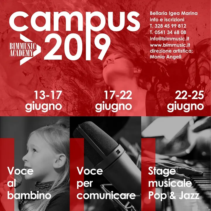 CAMPUS BIM MUSIC ACADEMY 2019