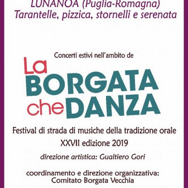 GIRO D'ESTATE NELLA BORGATA VECCHIA