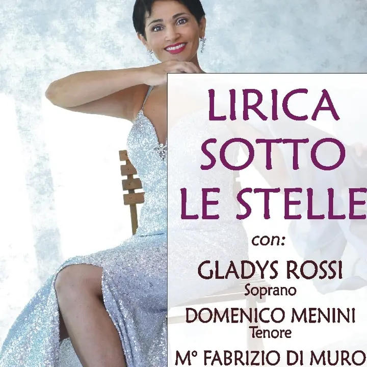 LIRICA SOTTO LE STELLE CON GLADYS ROSSI