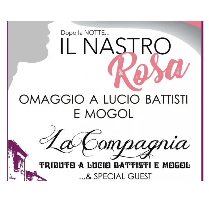 LA COMPAGNIA | TRIBUTO A LUCIO BATTISTI E MOGOL