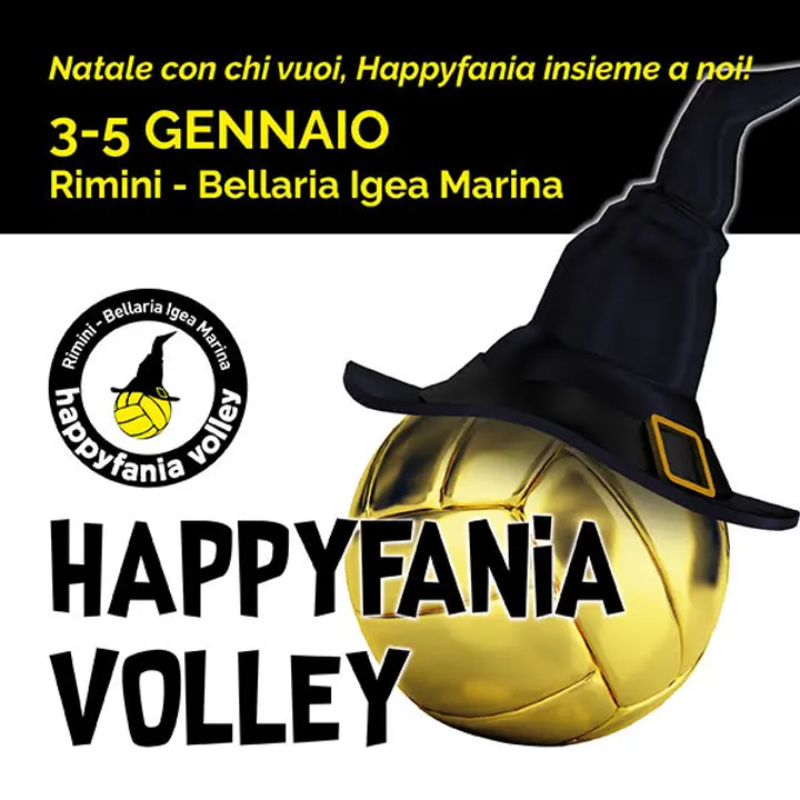 7° HAPPYFANIA VOLLEY