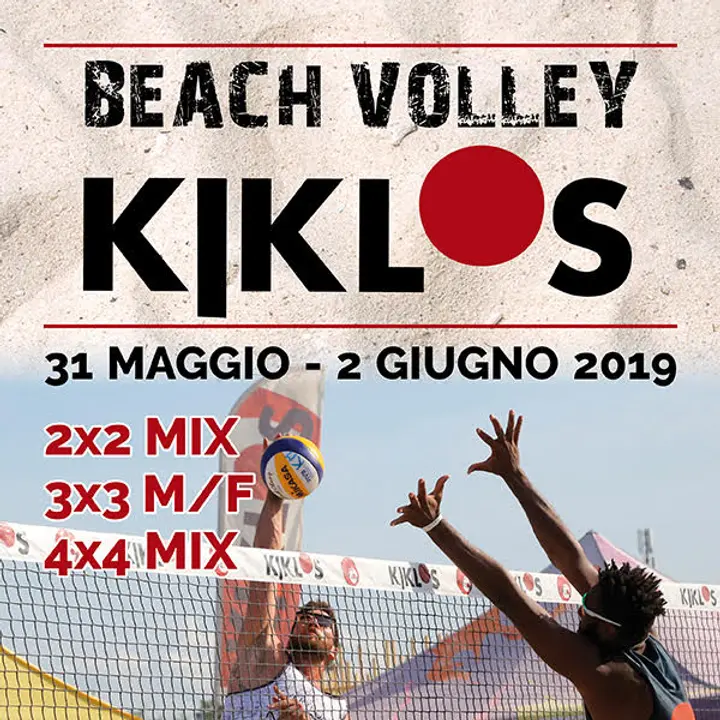 20° BEACH VOLLEY KIKLOS GIUGNO