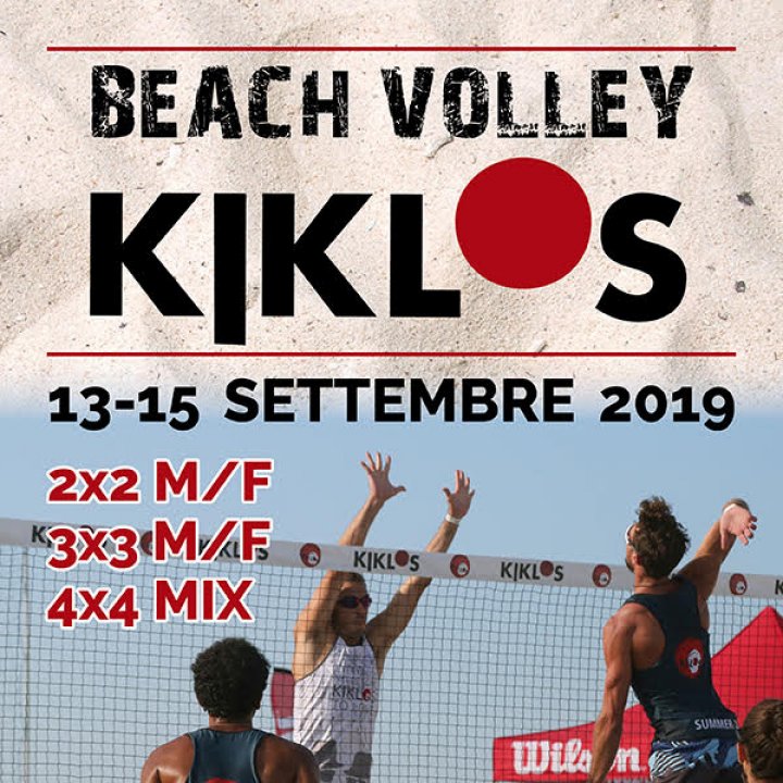 9° BEACH VOLLEY KIKLOS SETTEMBRE