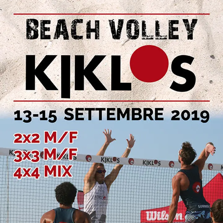 9° BEACH VOLLEY KIKLOS SETTEMBRE