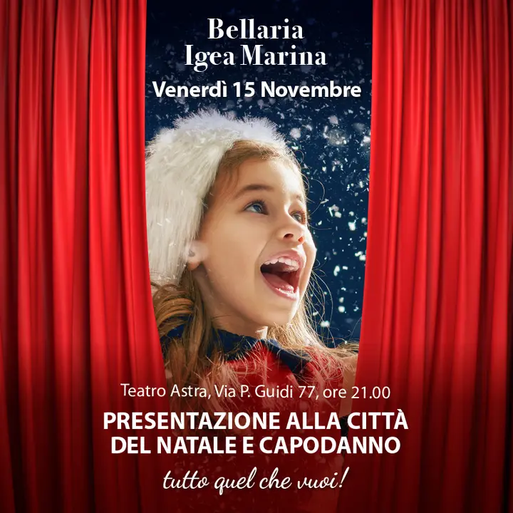 PRESENTAZIONE PROGRAMMA NATALE CAPODANNO 19-20