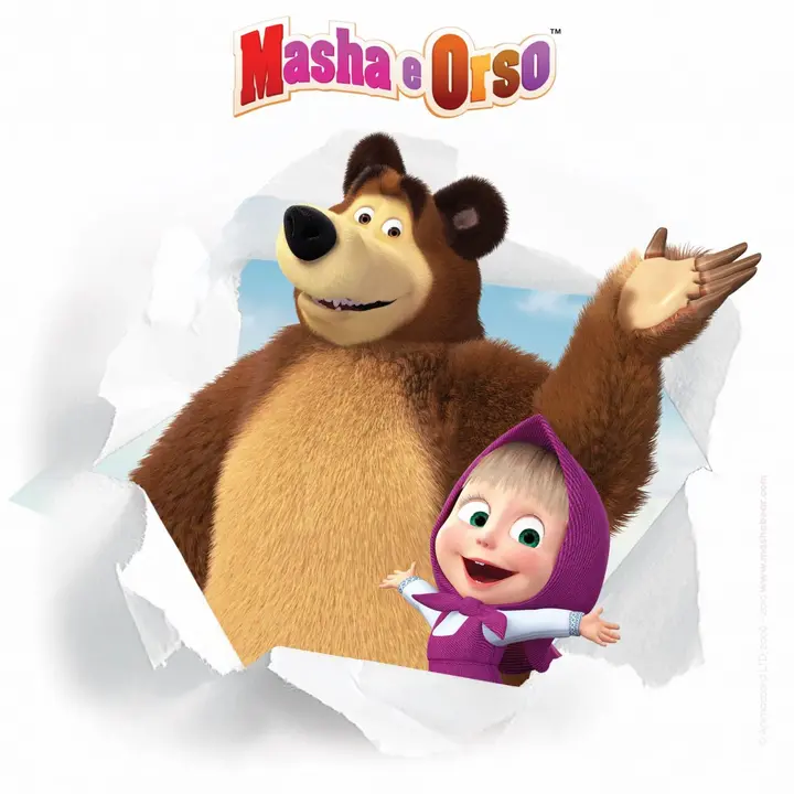 MASHA E ORSO