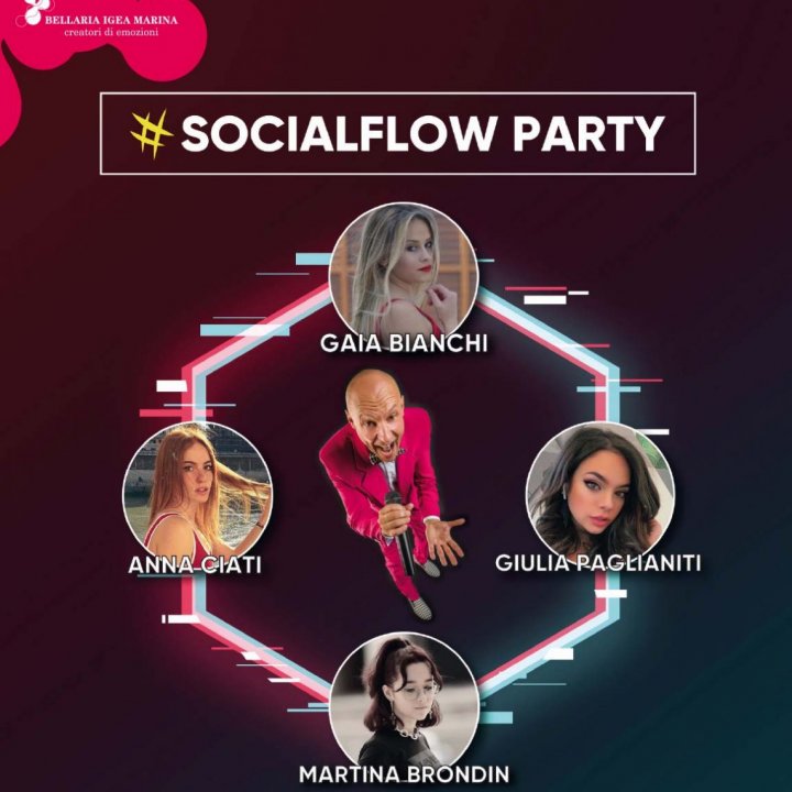 SOCIAL FLOW PARTY
