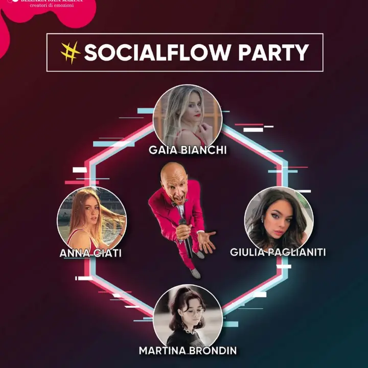 SOCIAL FLOW PARTY