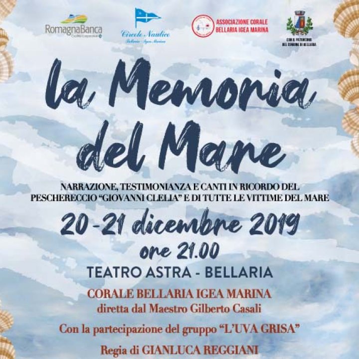 LA MEMORIA DEL MARE