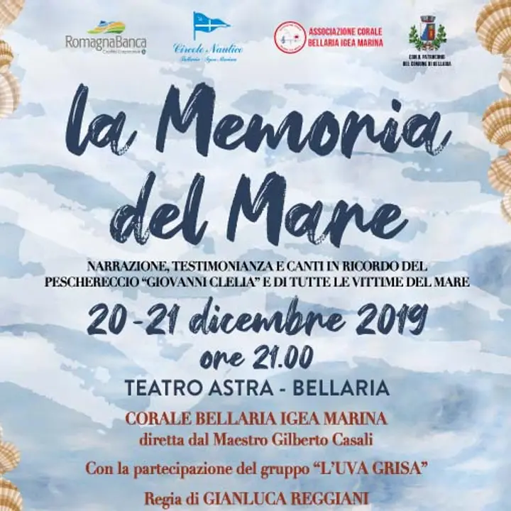 LA MEMORIA DEL MARE