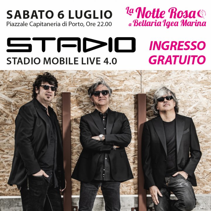 CONCERTO DEGLI STADIO