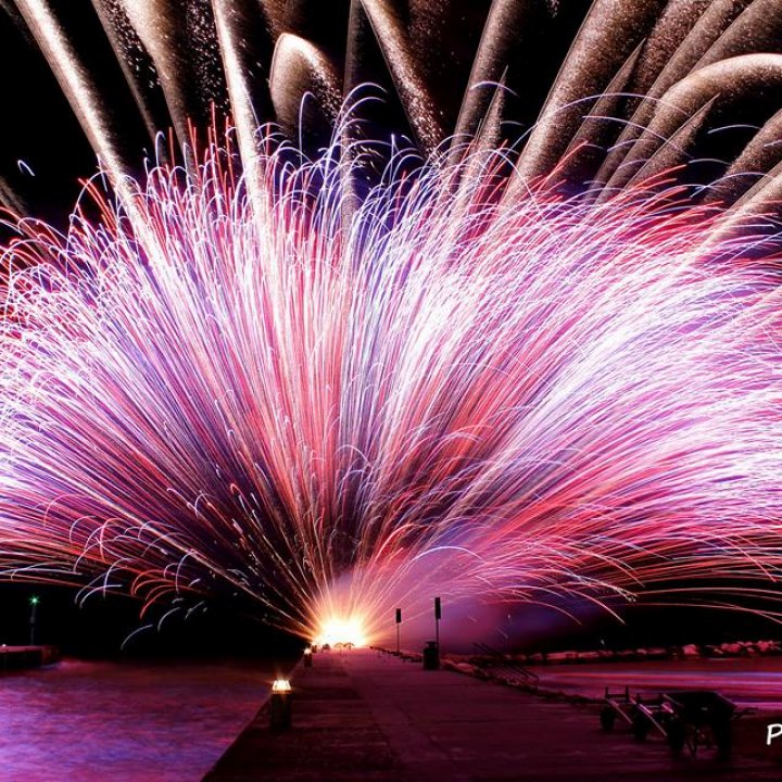 LA NOTTE ROSA | SPETTACOLO FUOCHI D'ARTIFICIO LA NOTTE ROSA | SPETTACOLO FUOCHI D'ARTIFICIO
