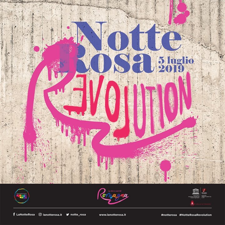 LA NOTTE ROSA LA NOTTE ROSA