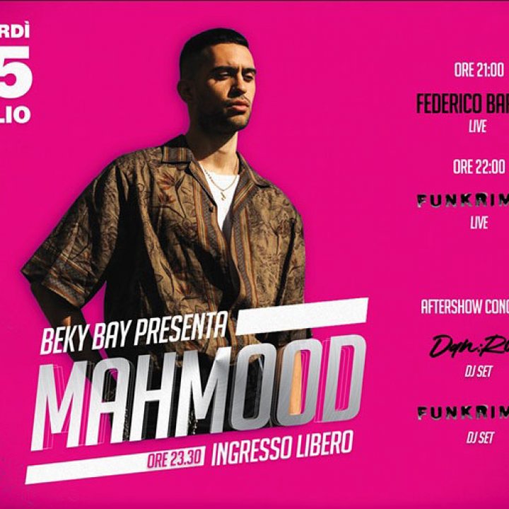 CONCERTO DI MAHMOOD