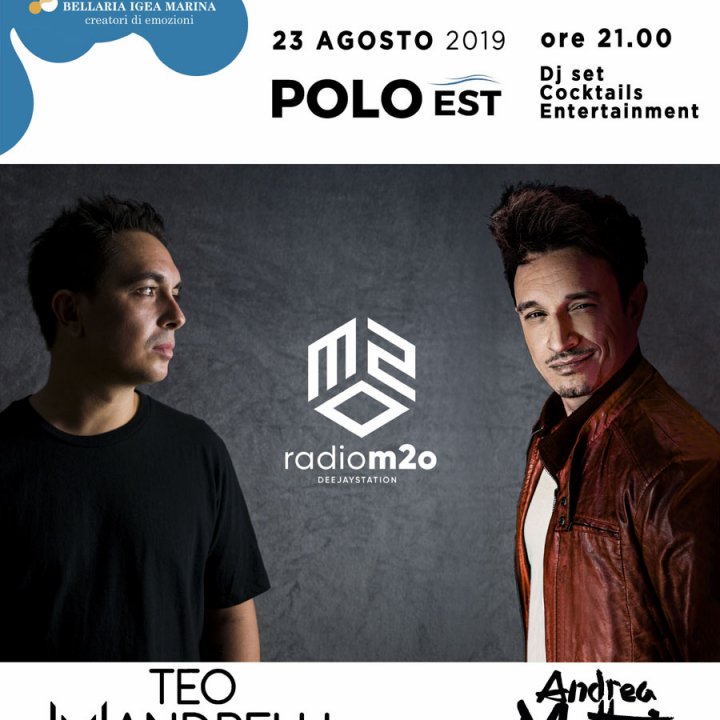 DJ SET CON TEO MANDRELLI E ANDREA MATTEI DJ SET CON TEO MANDRELLI E ANDREA MATTEI