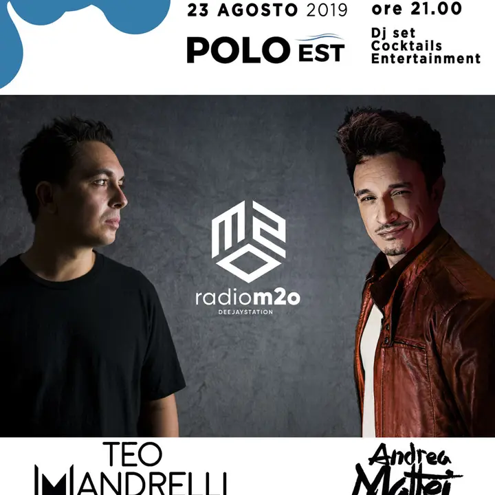 DJ SET CON TEO MANDRELLI E ANDREA MATTEI