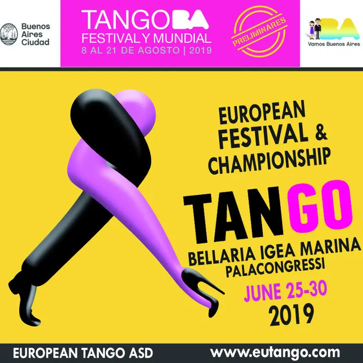 10^ EUROPEAN TANGO FESTIVAL & CHAMPIONSHIP