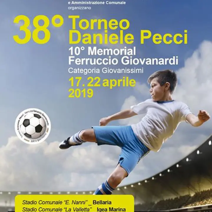 38° TORNEO DANIELE PECCI