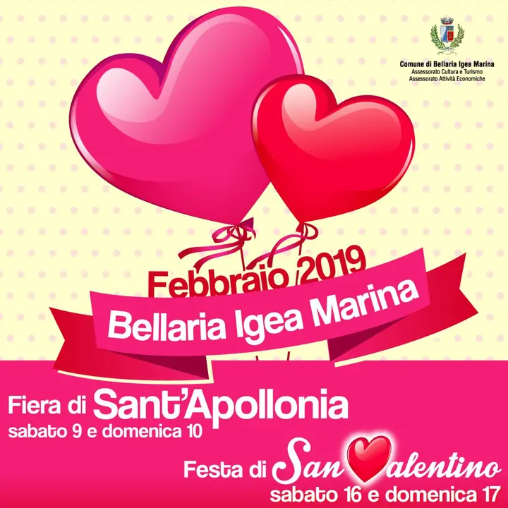 FIERA DI SANT'APOLLONIA 2019