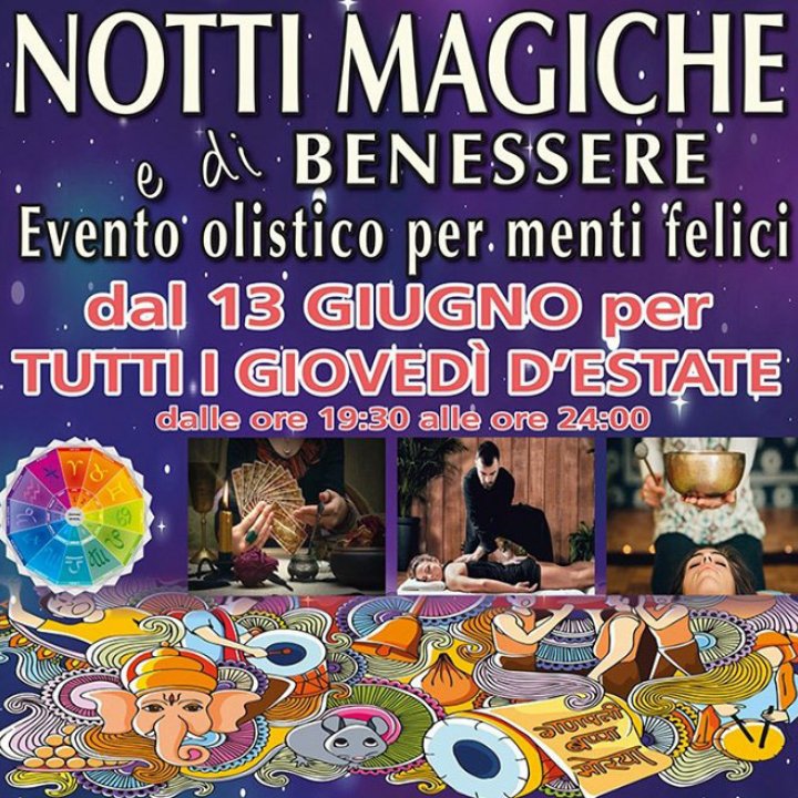 NOTTI MAGICHE E DI BENESSERE