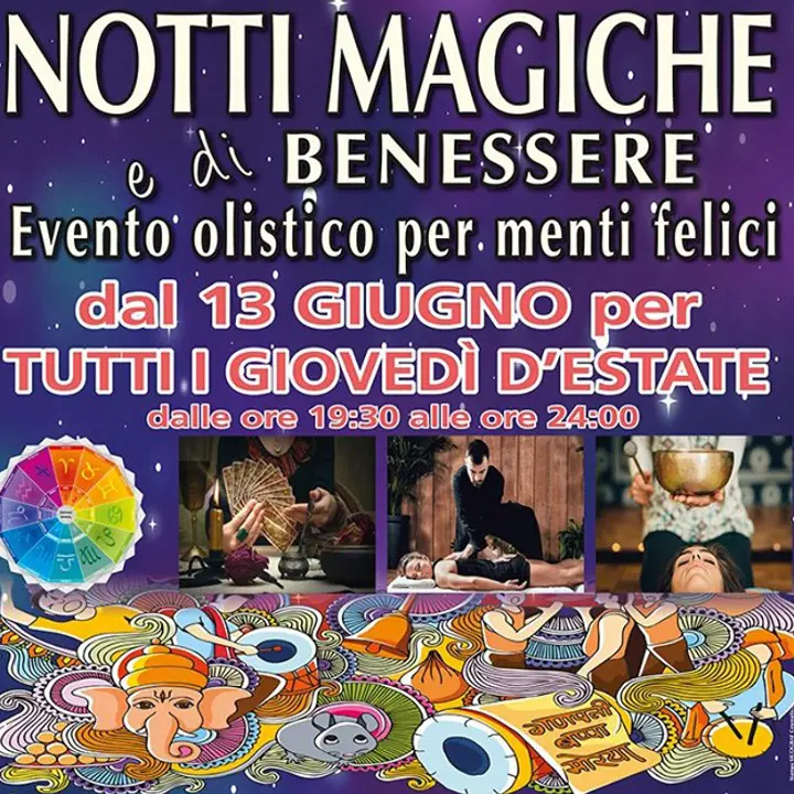 NOTTI MAGICHE E DI BENESSERE