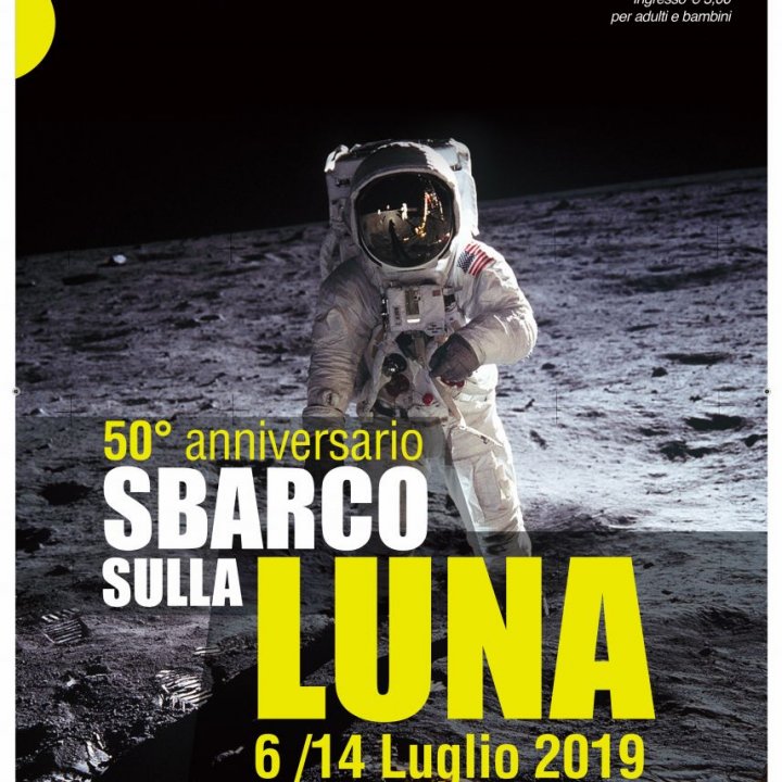 50° ANNIVERSARIO SBARCO SULLA LUNA | MOSTRA