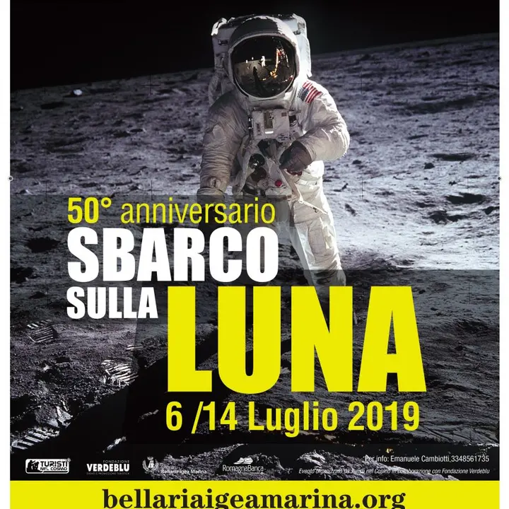 50° ANNIVERSARIO SBARCO SULLA LUNA | MOSTRA