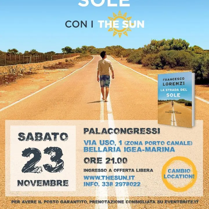 DIALOGO E MUSICA SU "LA STRADA DEL SOLE" CON I "THE SUN"