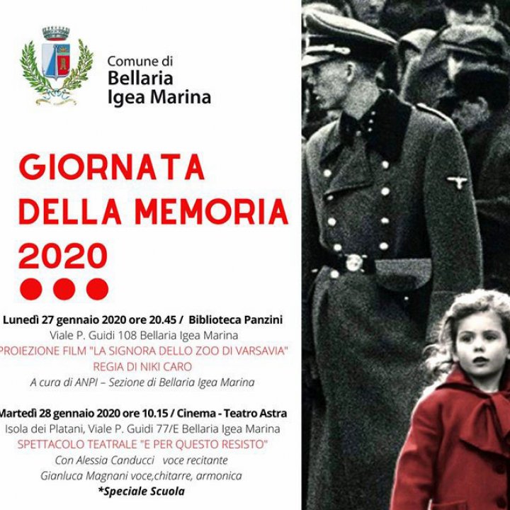 GIORNATA DELLA MEMORIA