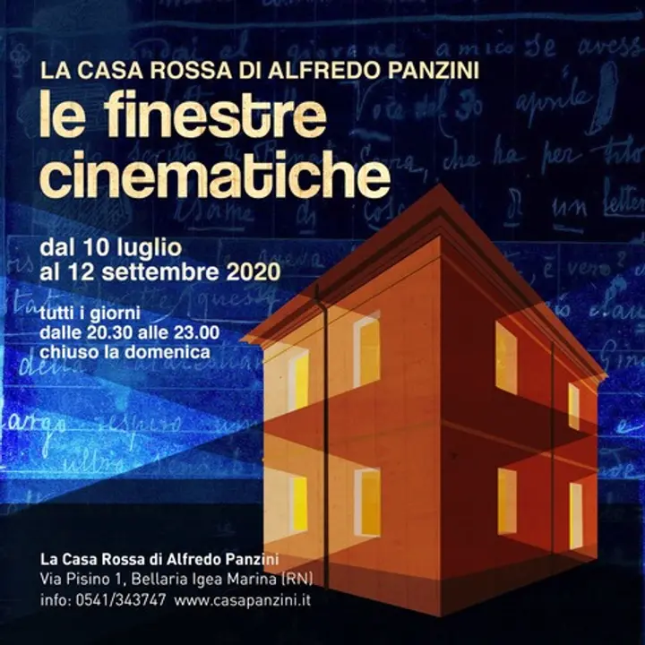 MOSTRA | LE FINESTRE CINEMATICHE