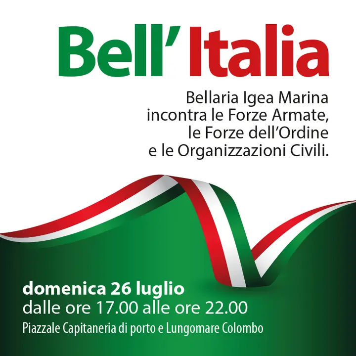 Bell'Italia: Bellaria Igea Marina celebra gli uomini e le donne che si impegnano per la sicurezza