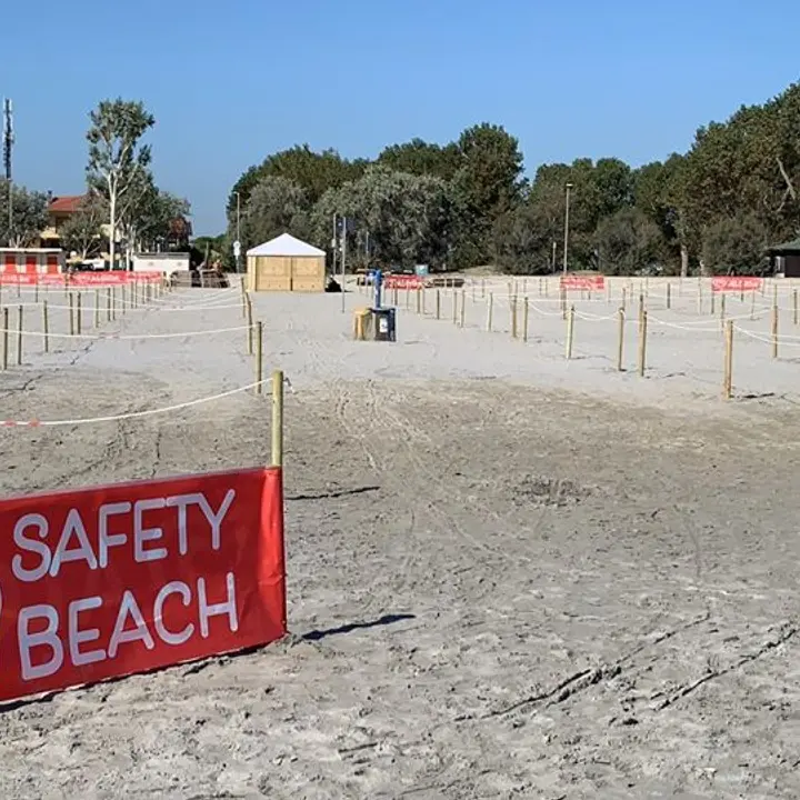 Al mare in sicurezza anche nella spiaggia libera: parte il progetto sperimentale Safety Beach