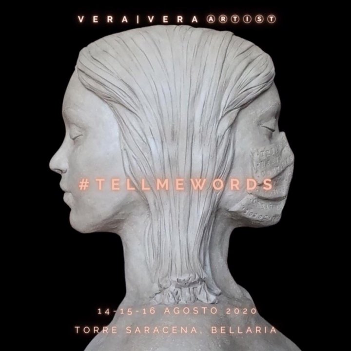 MOSTRA #TELLMEWORDS MOSTRA #TELLMEWORDS