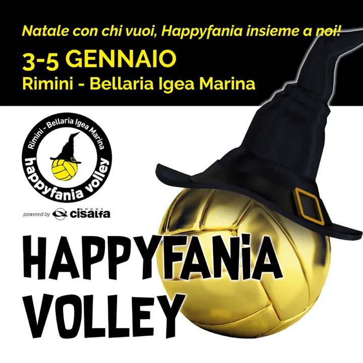 8° HAPPYFANIA VOLLEY