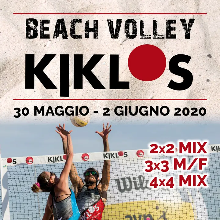 21° BEACH VOLLEY KIKLOS GIUGNO