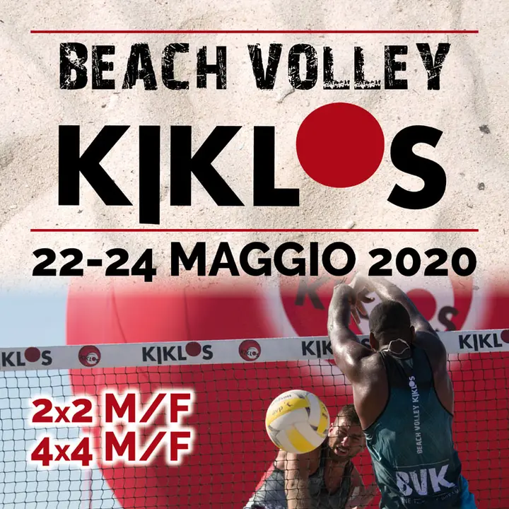 27° BEACH VOLLEY KIKLOS MAGGIO