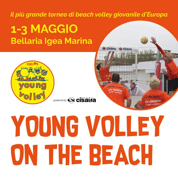 20° YOUNG VOLLEY ON THE BEACH