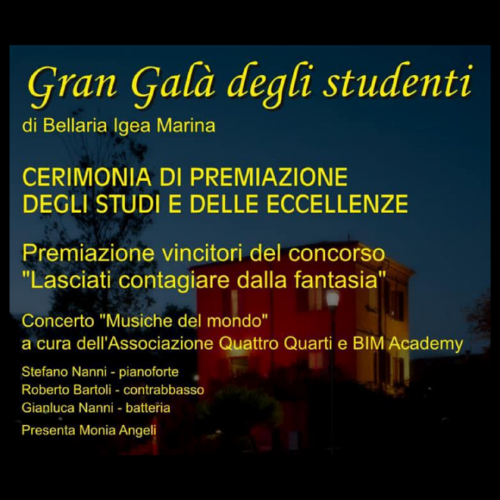 GRAN GALA' DEGLI STUDENTI
