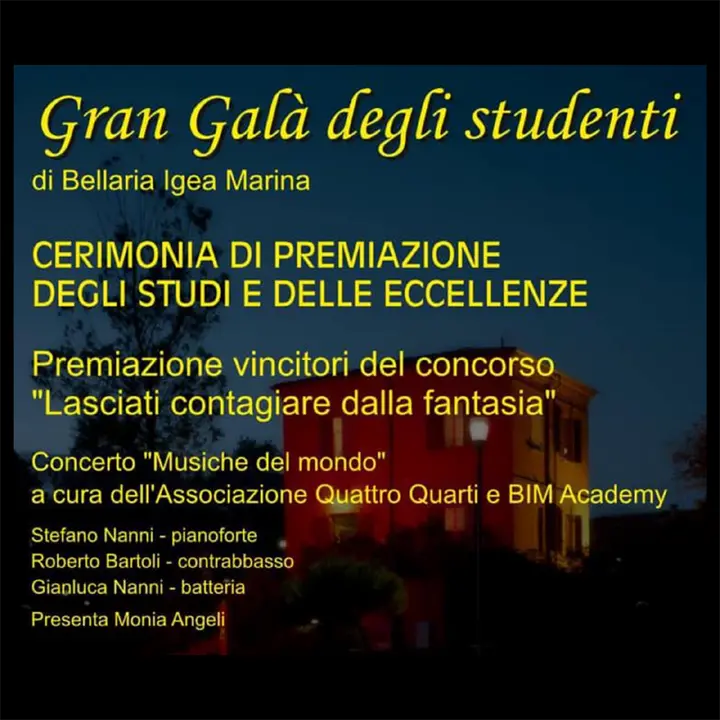 GRAN GALA' DEGLI STUDENTI