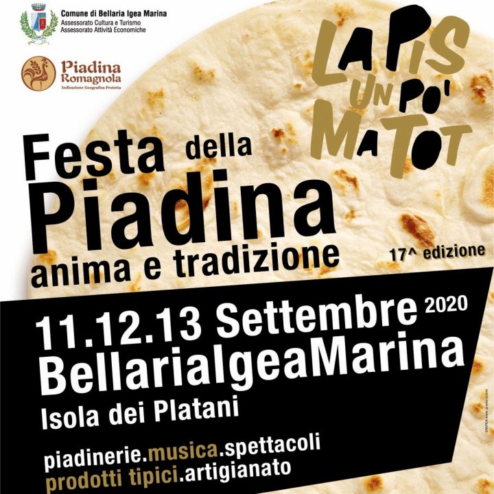 LA PIS UN PO' MA TOT | LA PIADINA LA PIS UN PO' MA TOT | LA PIADINA