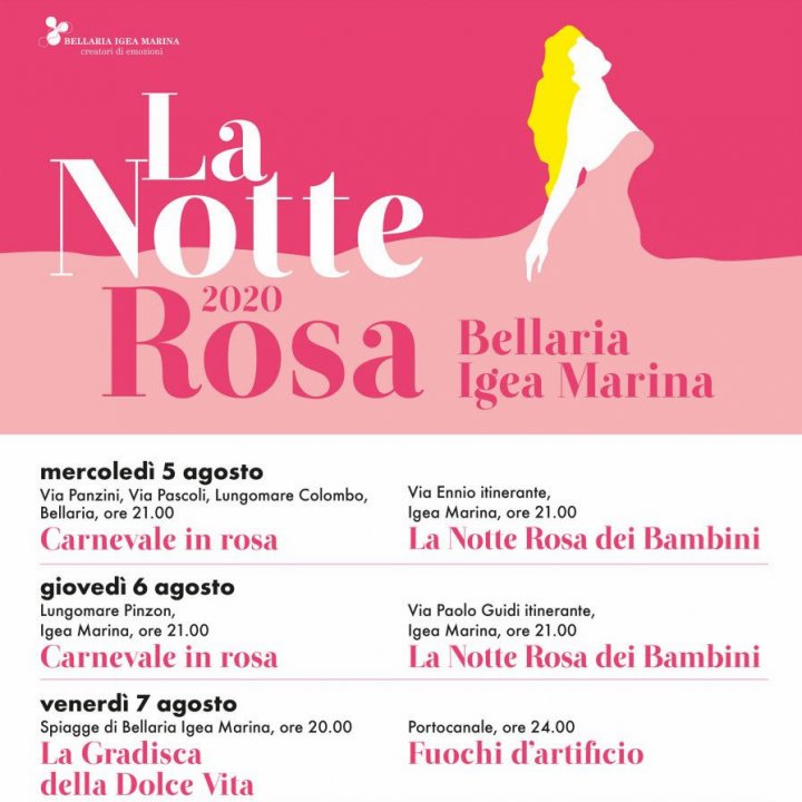 LA SETTIMANA ROSA LA SETTIMANA ROSA