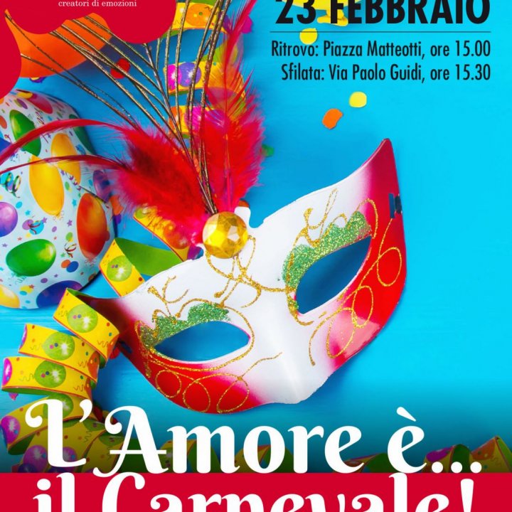 L'AMORE E'... IL CARNEVALE!