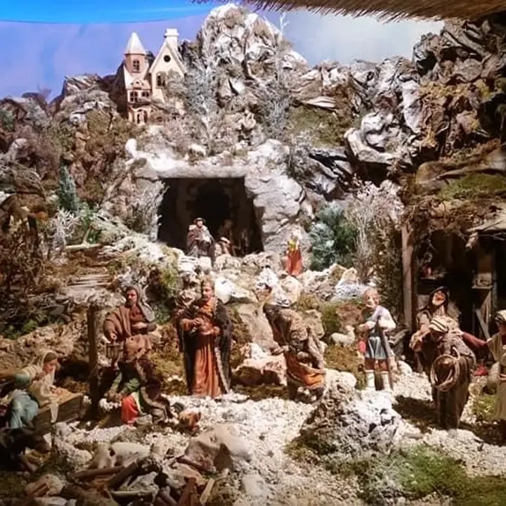 PRESEPE ARTISTICO ANIMATO