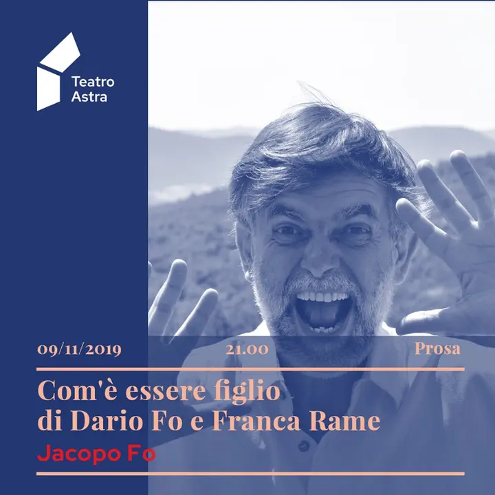 COM'E' ESSERE FIGLIO DI FRANCA RAME E DARIO FO | JACOPO FO
