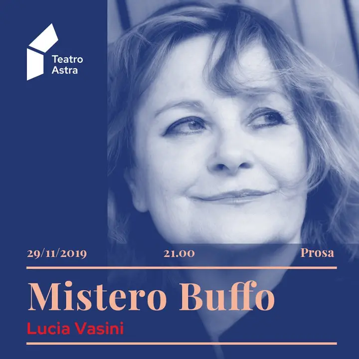 MISTERO BUFFO | LUCIA VASINI