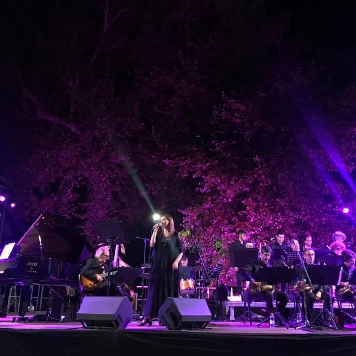 GRAN GALA COLOUR JAZZ ORCHESTRA CON MONIA ANGELI