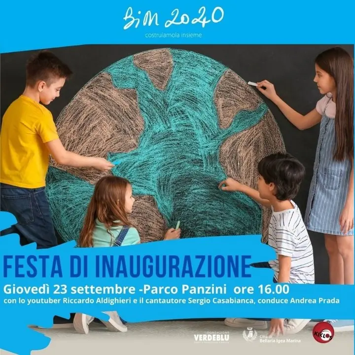 FESTA DI INAUGURAZIONE: BIM KIDS 2040