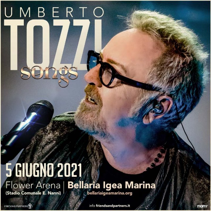 Umberto Tozzi in concerto a Bellaria Igea Marina Umberto Tozzi in concerto a Bellaria Igea Marina