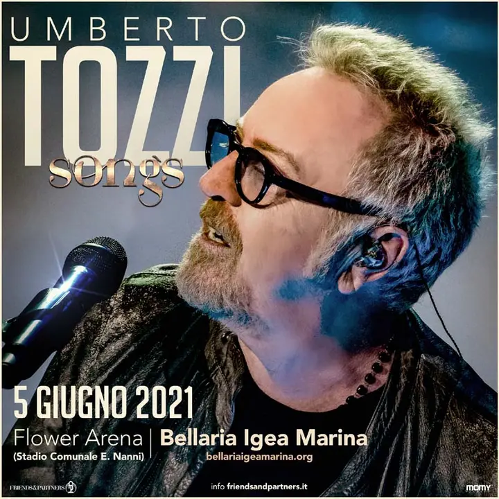 Umberto Tozzi in concerto a Bellaria Igea Marina
